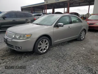 2008 Lincoln MKZ with VIN 3LNHM26T88R628318, listed as a Copart auction lot 64840155 with 211,267 mi miles and Salvage title. Bid and sale history available at DreamBid. Image 1.