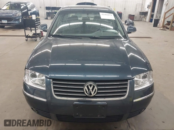 2004 Volkswagen Passat GLS z VIN WVWPD63B24P201432, wystawiony jako IAAI lot #42404871 z przebiegiem 120 630 mil mil oraz . Historia ofert i sprzedaży dostępna na DreamBid. Obrazek 6.