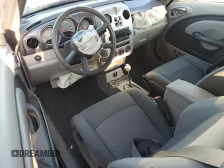 2007 Chrysler PT Cruiser with VIN 3C3JY45X57T582821, listed as a Copart auction lot 80453824 with 61,278 mi miles and Salvage Title. Bid and sale history available at carsss.com. Image 8.