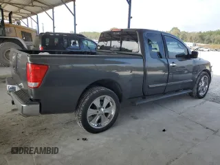 2004 Nissan Titan SE with VIN 1N6AA06A44N563608, listed as a Copart auction lot 78002114 with 233,130 mi miles and Non Repairable. Bid and sale history available at carsss.com. Image 3.
