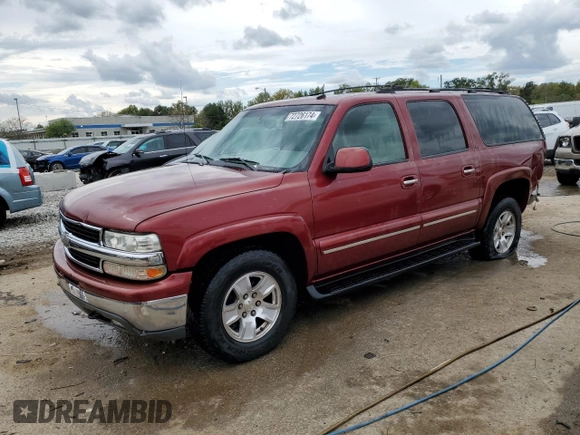 2002 Chevrolet Suburban LT with VIN 1GNFK16Z82J333065, listed as a Copart auction lot 72726174 with 256,588 mi miles and Salvage Title. Bid and sale history available at carsss.com. Image 1.