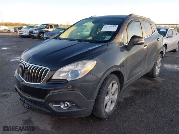 2015 Buick Encore Convenience with VIN KL4CJBSB9FB212486, listed as a IAAI auction lot 41340653 with 86,047 mi miles. Bid and sale history available at carsss.com. Image 2.