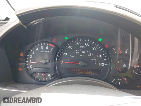 2004 Nissan Armada LE z VIN 5N1AA08B44N711907, wystawiony jako IAAI lot #41908979 z przebiegiem 239 632 mil mil oraz . Historia ofert i sprzedaży dostępna na DreamBid. Obrazek 7.