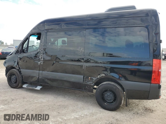 2024 Mercedes-Benz Sprinter with VIN W1Z4NFHY1RP657272, listed as a Copart auction lot 81837014 with Not Provided miles and Salvage Title. Bid and sale history available at DreamBid. Image 2.