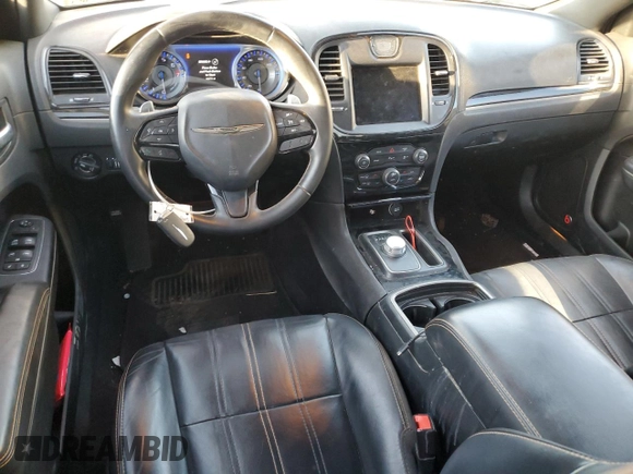 2017 Chrysler 300 S with VIN 2C3CCABG9HH608356, listed as a Copart auction lot 74047514 with 104,711 mi miles and Salvage Title. Bid and sale history available at DreamBid. Image 8.