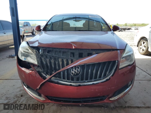 2014 Buick Regal with VIN 2G4GK5EX5E9259264, listed as a Copart auction lot 69503474 with 113,654 mi miles and Salvage Title. Bid and sale history available at DreamBid. Image 5.