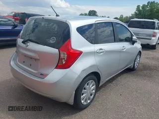 2015 Nissan Note SV with VIN 3N1CE2CP8FL398348, listed as a IAAI auction lot 42459572 with 148,067 mi miles and . Bid and sale history available at DreamBid. Image 4.