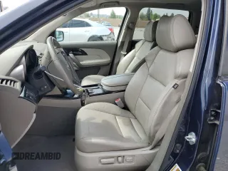 2009 Acura MDX with VIN 2HNYD28229H524259, listed as a Copart auction lot 54558615 with 162,409 mi miles and Salvage Title. Bid and sale history available at carsss.com. Image 7.