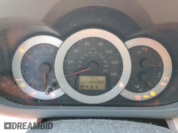 2011 Toyota RAV4 Limited with VIN 2T3DF4DV2BW100290, listed as a Copart auction lot 59390485 with 124,985 mi miles and Clean title. Bid and sale history available at DreamBid. Image 9.
