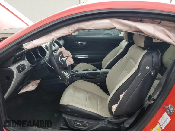 2015 Ford Mustang EcoBoost z VIN 1FA6P8TH8F5378204, wystawiony jako Copart lot #49184795 z przebiegiem 74 790 mil mil oraz Szkoda całkowita • Salvage title. Historia ofert i sprzedaży dostępna na DreamBid. Obrazek 7.