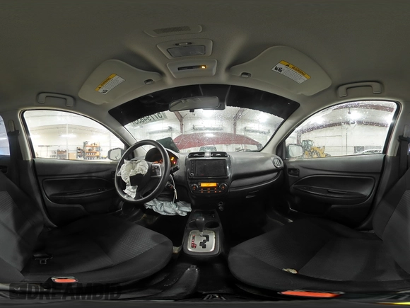 2021 Mitsubishi Mirage ES with VIN ML32FUFJ9MHF01299, listed as a Copart auction lot 57794835 with 85,816 mi miles and Salvage title. Bid and sale history available at DreamBid. Image 14.