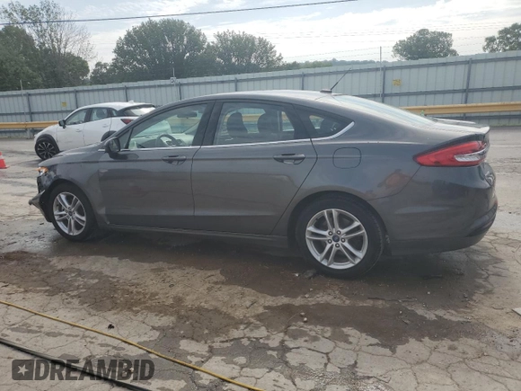 2018 Ford Fusion SE с VIN 3FA6P0HD3JR231639, выставлен на аукционе Copart как лот 59798395 с пробегом 121 368 миль миль и Списание • Salvage title. История ставок и продаж доступна на DreamBid. Изображение 2.