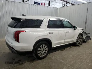 2025 Hyundai Palisade SEL z VIN KM8R2DGE0SU875970, wystawiony jako Copart lot #59287175 z przebiegiem 12 782 mil mil oraz Czysty tytuł • Clean title. Historia ofert i sprzedaży dostępna na DreamBid. Obrazek 3.