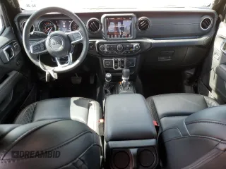 2023 Jeep Gladiator High Altitude z VIN 1C6HJTFG1PL591347, wystawiony jako Copart lot #52847825 z przebiegiem 9 854 mil mil oraz Szkoda całkowita • Salvage title. Historia ofert i sprzedaży dostępna na DreamBid. Obrazek 8.