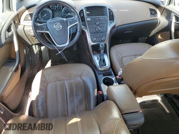 2013 Buick Verano Group с VIN 1G4PS5SK4D4167279, выставлен на аукционе Copart как лот 52742815 с пробегом 91 017 миль миль и Списание • Salvage title. История ставок и продаж доступна на DreamBid. Изображение 8.