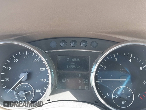 2007 Mercedes-Benz R 3.5L с VIN 4JGCB65EX7A049642, выставлен на аукционе IAAI как лот 41868128 с пробегом 145 587 миль миль и . История ставок и продаж доступна на DreamBid. Изображение 7.