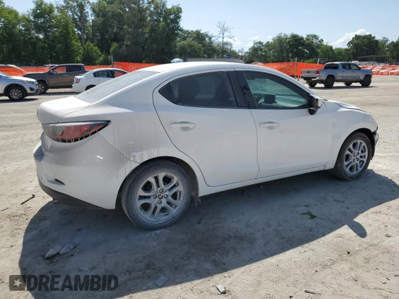2016 Scion iA z VIN 3MYDLBZV8GY109648, wystawiony jako Copart lot #55254915 z przebiegiem 147 420 mil mil oraz Szkody całkowita. Historia ofert i sprzedaży dostępna na DreamBid. Obrazek 3.