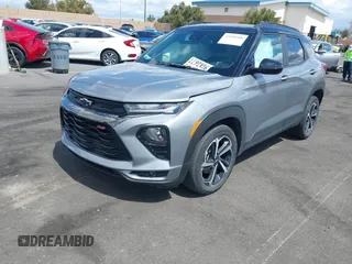 2023 Chevrolet TrailBlazer RS with VIN KL79MTSL4PB138320, listed as a IAAI auction lot 41920580 with 21,058 mi miles and . Bid and sale history available at DreamBid. Image 18.