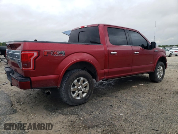 2016 Ford F-150 XLT with VIN 1FTEW1EG4GFA76151, listed as a Copart auction lot 56246835 with 200,170 mi miles and Salvage title. Bid and sale history available at DreamBid. Image 3.