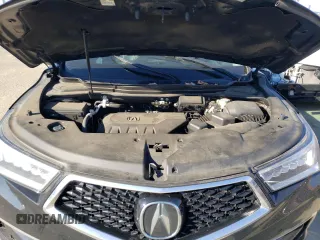 2018 Acura MDX Sport Hybrid w/Advance Pkg with VIN 5J8YD7H79JL000159, listed as a Copart auction lot 38217033 with 0 mi miles. Bid and sale history available at carsss.com. Image 12.