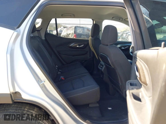 2022 GMC Terrain SLE with VIN 3GKALMEV9NL257678, listed as a IAAI auction lot 41875827 with 21,742 mi miles and . Bid and sale history available at carsss.com. Image 8.