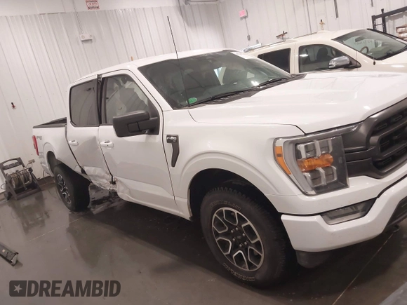 2023 Ford F-150 XL z VIN 1FTFW1E85PFA54558, wystawiony jako IAAI lot #42215749 z przebiegiem 22 476 mil mil oraz . Historia ofert i sprzedaży dostępna na DreamBid. Obrazek 14.