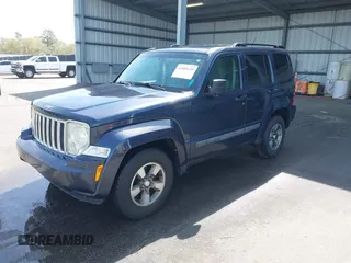 2008 Jeep Liberty Sport with VIN 1J8GN28K28W144152, listed as a IAAI auction lot 41885518 with 160,457 mi miles. Bid and sale history available at carsss.com. Image 2.