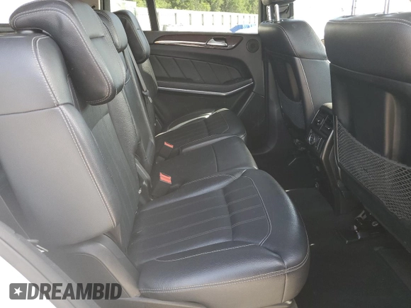 2014 Mercedes-Benz GL 450 z VIN 4JGDF7CEXEA348496, wystawiony jako Copart lot #55187005 z przebiegiem 150 359 mil mil oraz Czysty tytuł • Clean title. Historia ofert i sprzedaży dostępna na DreamBid. Obrazek 11.