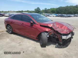 2021 Kia K5 EX with VIN 5XXG34J25MG038034, listed as a Copart auction lot 63931834 with 64,457 mi miles and Salvage Title. Bid and sale history available at carsss.com. Image 4.