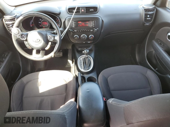 2016 Kia Soul with VIN KNDJN2A2XG7301524, listed as a Copart auction lot 52127185 with 0 mi miles and Clean Title. Bid and sale history available at carsss.com. Image 8.
