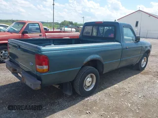 1996 Ford Ranger XL with VIN 1FTCR10A7TTA29919, listed as a IAAI auction lot 42171562 with 237,982 mi miles. Bid and sale history available at carsss.com. Image 4.