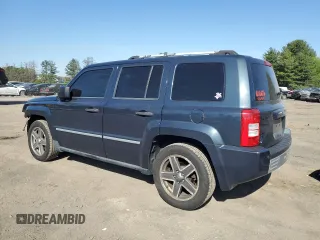 2008 Jeep Patriot Limited z VIN 1J8FT48W38D519042, wystawiony jako Copart lot #55058055 z przebiegiem 140 546 mil mil oraz Szkoda całkowita • Salvage title. Historia ofert i sprzedaży dostępna na DreamBid. Obrazek 2.