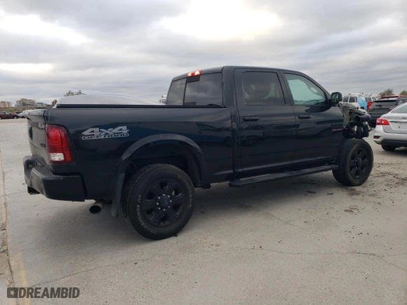 2018 Ram 2500 Laramie with VIN 3C6UR5FL8JG211232, listed as a Copart auction lot 48250315 with 201,460 mi miles and Salvage Title. Bid and sale history available at carsss.com. Image 3.