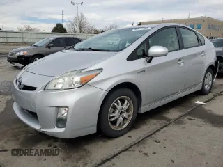 2011 Toyota Prius I with VIN JTDKN3DU1B5309300, listed as a Copart auction lot 50141285 with 90,438 mi miles and Salvage Title. Bid and sale history available at carsss.com. Image 1.
