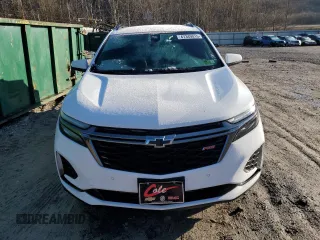 2023 Chevrolet Equinox RS z VIN 3GNAXWEG5PS119939, wystawiony jako Copart lot #47349015 z przebiegiem 29 023 mil mil oraz Szkoda całkowita • Salvage title. Historia ofert i sprzedaży dostępna na DreamBid. Obrazek 5.