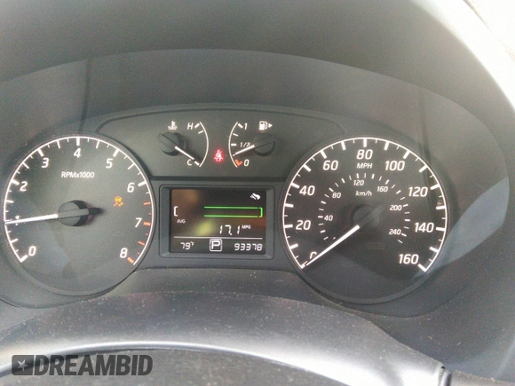 2017 Nissan Sentra SR z VIN 3N1AB7APXHY332812, wystawiony jako IAAI lot #42357841 z przebiegiem 93 378 mil mil oraz . Historia ofert i sprzedaży dostępna na DreamBid. Obrazek 7.