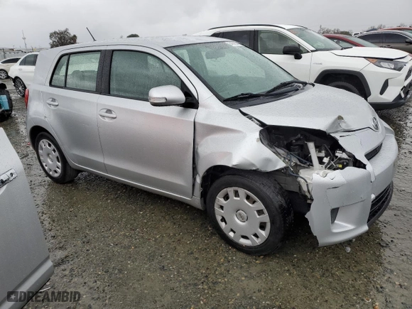 2010 Scion xD with VIN JTKKU4B43A1003824, listed as a Copart auction lot 84662544 with NaN miles and Salvage Title. Bid and sale history available at carsss.com. Image 4.