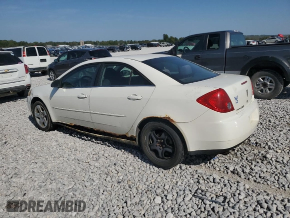 2007 Pontiac G6 with VIN 1G2ZG58B674217632, listed as a Copart auction lot 73569514 with 221,721 mi miles and Clean Title. Bid and sale history available at carsss.com. Image 2.