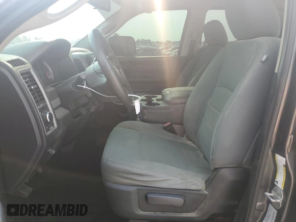 2015 Ram 2500 Tradesman with VIN 3C6UR5CL2FG514129, listed as a Copart auction lot 58811515 with 98,492 mi miles and Salvage title. Bid and sale history available at DreamBid. Image 7.