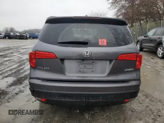 2016 Honda Pilot EX-L with VIN 5FNYF6H54GB084405, listed as a Copart auction lot 82630024 with 169,492 mi miles and Salvage Title. Bid and sale history available at carsss.com. Image 6.