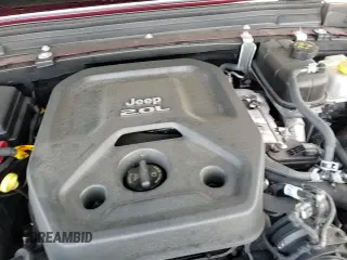 2021 Jeep Wrangler Unlimited Sahara with VIN 1C4JJXP6XMW704746, listed as a Copart auction lot 82208255 with 51,766 mi miles and Salvage title. Bid and sale history available at DreamBid. Image 17.