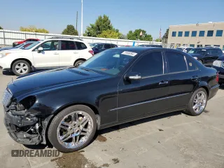 2003 Mercedes-Benz E-Class 5.0L with VIN WDBUF70J13A141237, listed as a Copart auction lot 73498264 with 138,623 mi miles and Salvage Title. Bid and sale history available at carsss.com. Image 1.