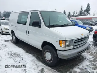2002 Ford Econoline Cargo with VIN 1FTNE24L52HB08349, listed as a IAAI auction lot 41532962 with 172,244 mi miles and . Bid and sale history available at DreamBid. Image 1.