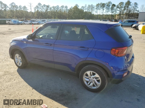 2024 Hyundai Venue SE with VIN KMHRB8A33RU332539, listed as a Copart auction lot 87899845 with 7,517 mi miles and Salvage Title. Bid and sale history available at DreamBid. Image 2.