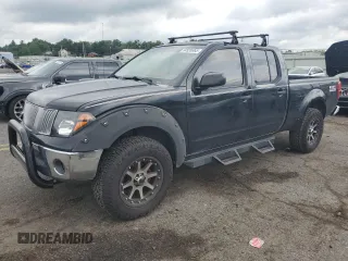 2008 Nissan Frontier SE with VIN 1N6AD09U48C413349, listed as a Copart auction lot 64926965 with 160,895 mi miles and Salvage title. Bid and sale history available at DreamBid. Image 1.