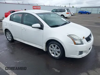 2012 Nissan Sentra S with VIN 3N1AB6AP7CL768453, listed as a IAAI auction lot 42326885 with 164,153 mi miles and . Bid and sale history available at DreamBid. Image 1.