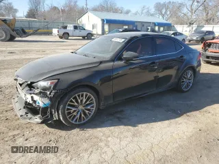 2015 Lexus IS 250 with VIN JTHCF1D24F5018489, listed as a Copart auction lot 50737215 with 131,607 mi miles and Salvage title. Bid and sale history available at DreamBid. Image 1.