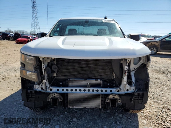 2021 Chevrolet Silverado 1500 Work Truck with VIN 3GCNWAEK4MG387335, listed as a Copart auction lot 89169855 with 79,688 mi miles and Salvage Title. Bid and sale history available at carsss.com. Image 5.