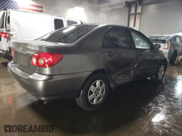 2007 Toyota Corolla CE with VIN 2T1BR32E77C850538, listed as a Copart auction lot 52617605 with 212,451 mi miles and Salvage Title. Bid and sale history available at DreamBid. Image 3.