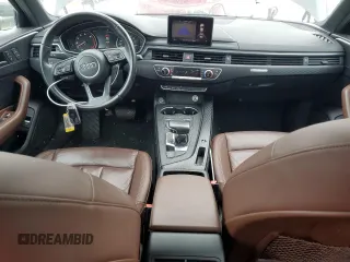 2018 Audi A4 Premium with VIN WAUDNAF4XJA060752, listed as a Copart auction lot 88239665 with 132,165 mi miles and Clean Title. Bid and sale history available at carsss.com. Image 8.